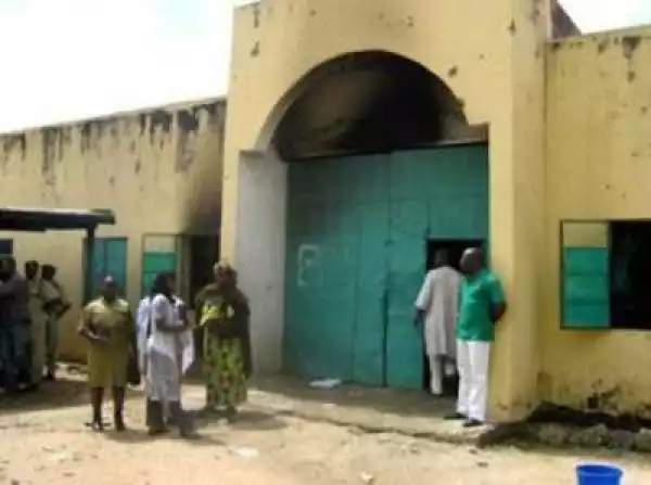Controller General sets up a three-member panel to investigate the Abakaliki prison break